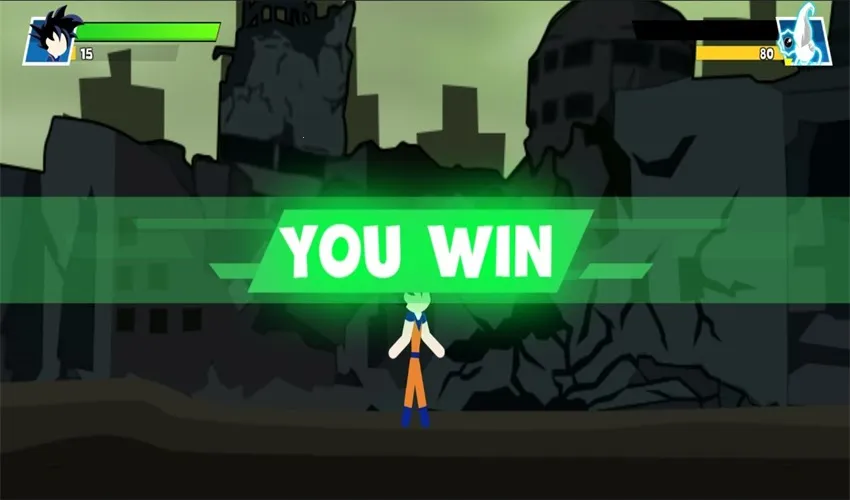 火柴人战士暗影战斗v1.3 官方正版截图1