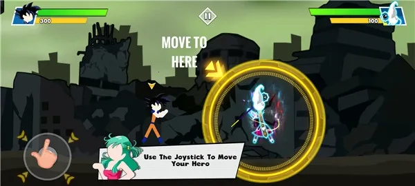 火柴人战士暗影战斗v1.3 官方正版截图4