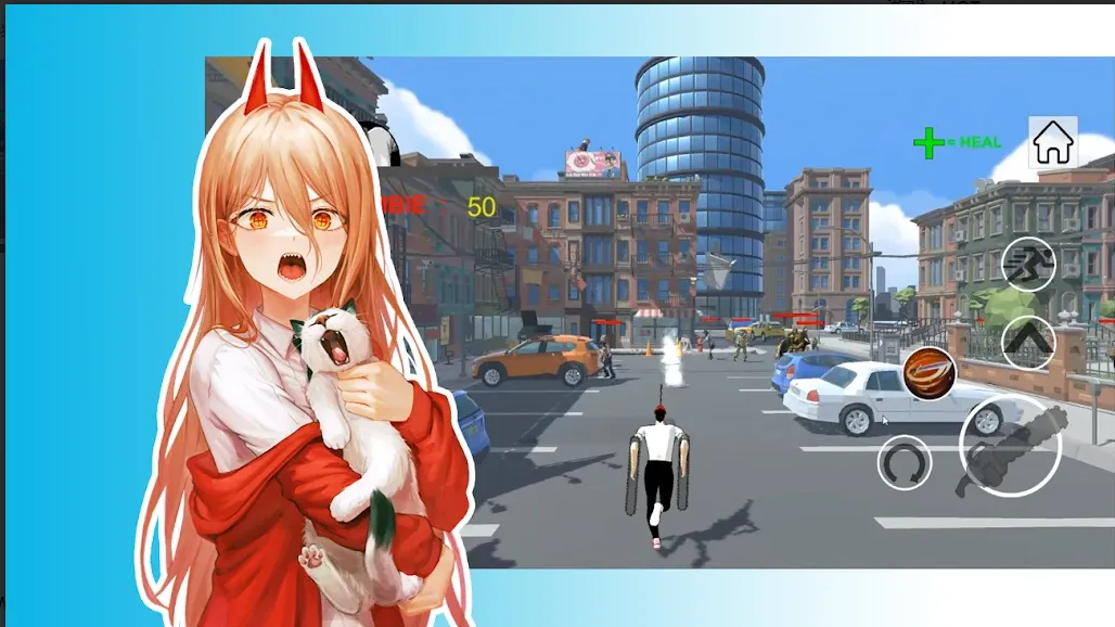 ����˴�ս��ʬv0.1.2 �ٷ������ͼ1