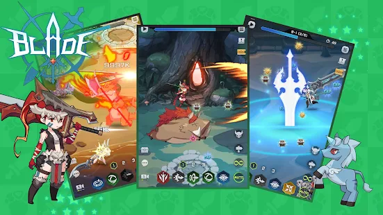 Blade Idle��������v1.42.2 ��׿���ͼ1