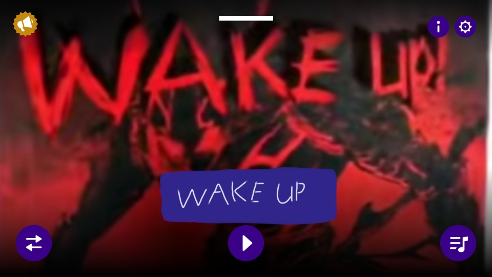 Wake up汾