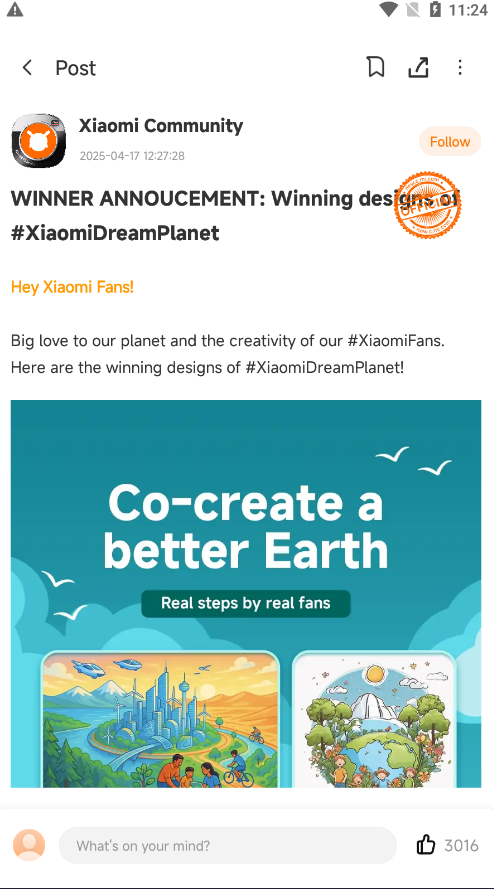 Сʰ̳app(Xiaomi Community)v5.4.16 ׿ͼ2