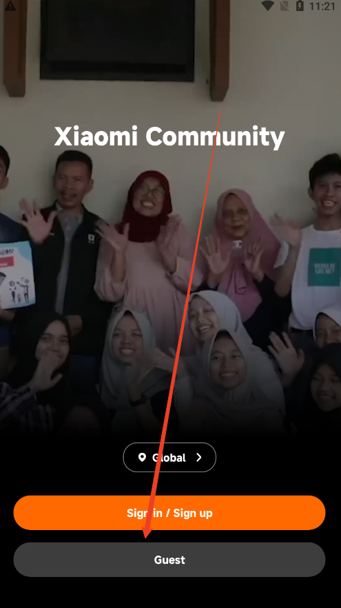 Сʰ̳app(Xiaomi Community)v5.4.16 ׿ͼ1