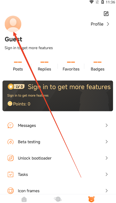 Сʰ̳app(Xiaomi Community)v5.4.16 ׿ͼ8