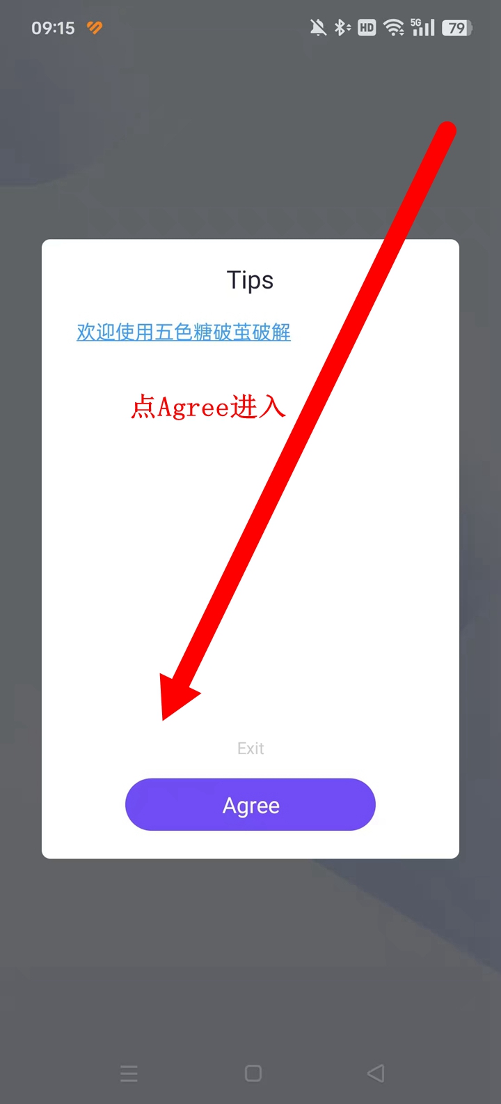 和平精英五色糖容器直装安卓版下载v1.1 最新版截图3
