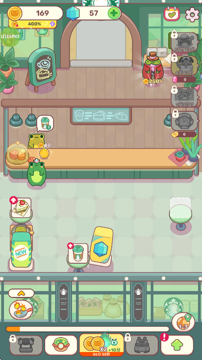 ܳ(FrogsKitchen)ò˵°v1.6.1 ׿ͼ5