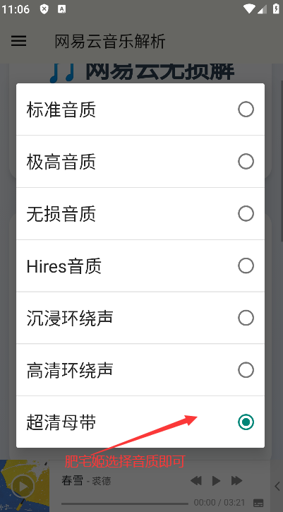网易云解析app官方版下载v1.0 手机版截图0