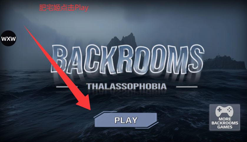־֢(Backrooms Thalassophobia)