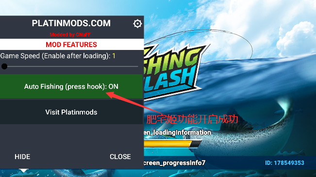 ͻmod˵°(Fishing Clash)v1.0.371 ڹͼ0