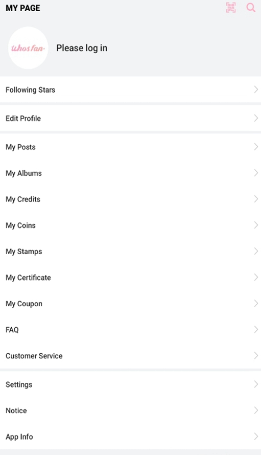 Whosfan Store׿°汾v1.1.2 °ͼ4