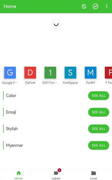 zfont3ƻemojiҫذװv3.7.5 ٷͼ1