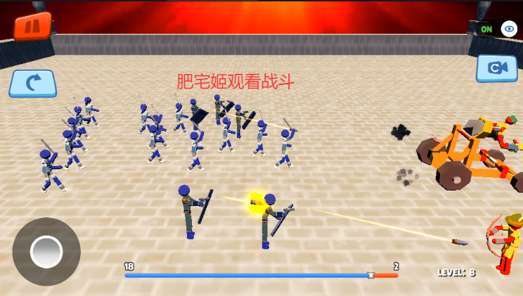 愚蠢战争模拟器内购修改版游戏下载v1.05 安卓版截图0