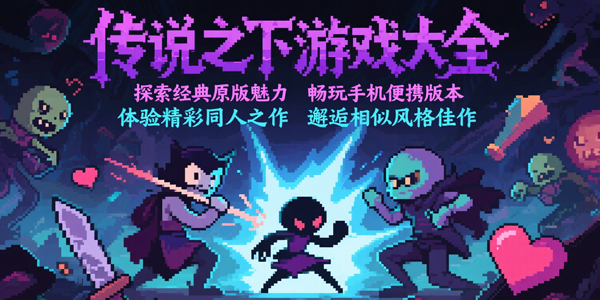 传说之下游戏大全