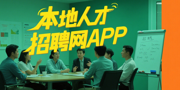 本地人才招聘网APP