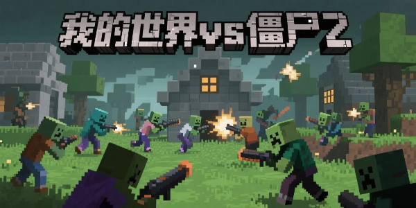 我的世界大战僵尸