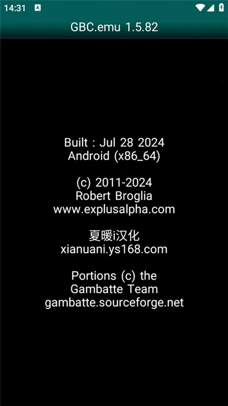 GBC.emuv1.5.83 �ٷ������ͼ1