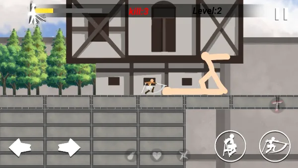 进击的火柴人 进击的火柴人