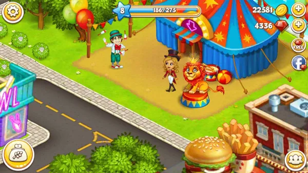 农场小镇之乡村度假 农场小镇之乡村度假