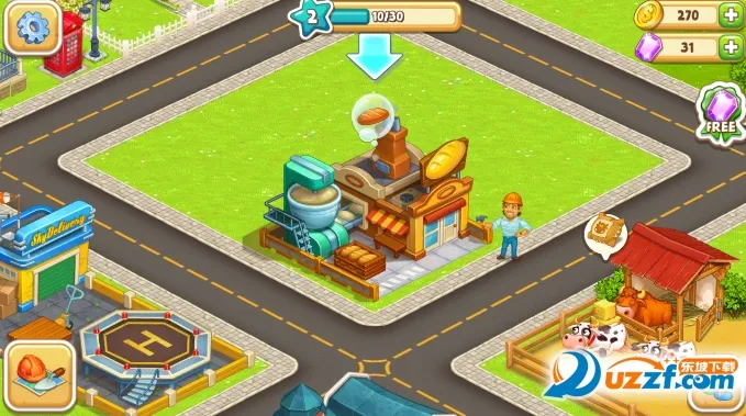 动画城市2农业和城市最新手机版v3.33 免费版截图2