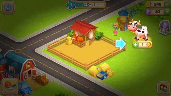 动画城市2农业和城市最新手机版 动画城市2农业和城市最新手机版