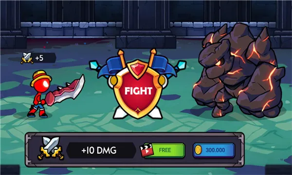 红色火柴人冒险2026最新版本v1.1.1 免费版截图0