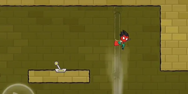 红色火柴人冒险2026最新版本v1.1.1 免费版截图1