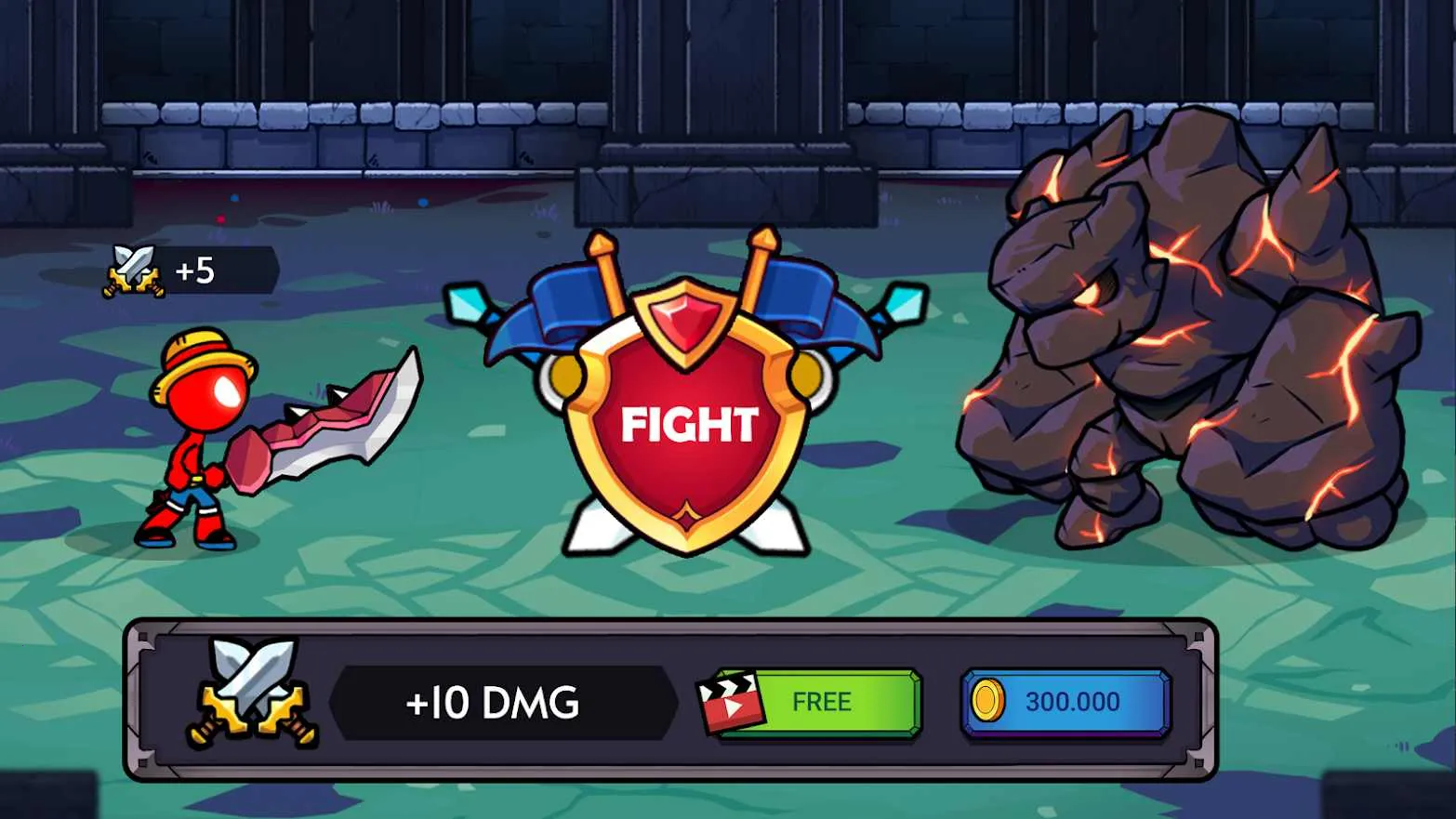 红色火柴人冒险2026最新版本v1.1.1 免费版截图4