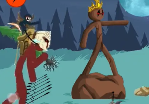 红色火柴人冒险2026最新版本 红色火柴人冒险2026最新版本