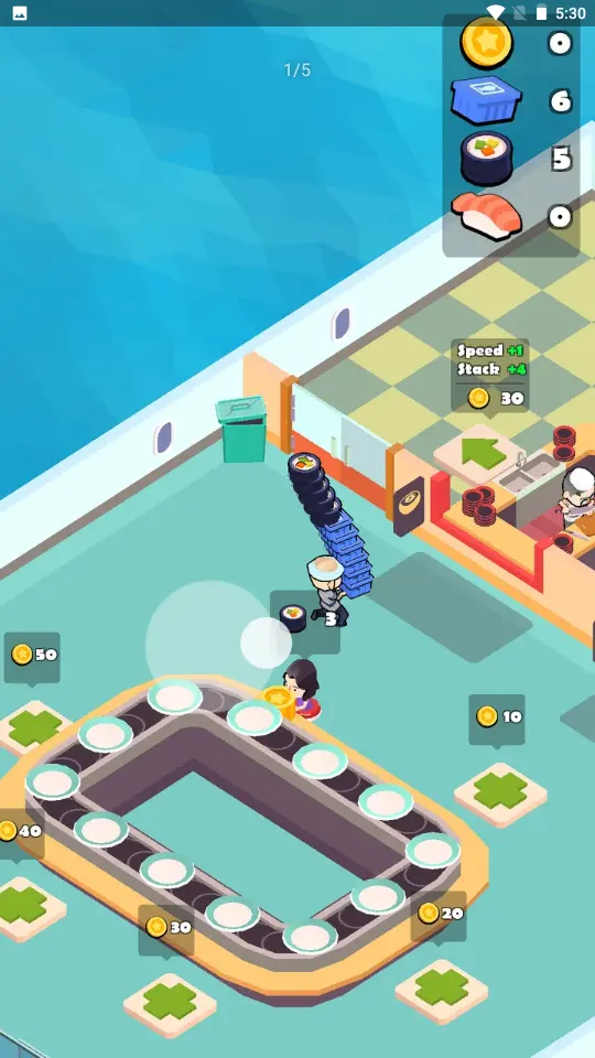 海边寿司店2026下载安装v1.0.0 官方正版截图1