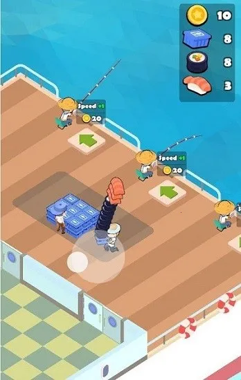 海边寿司店2026下载安装v1.0.0 官方正版截图4