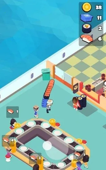 海边寿司店2026下载安装v1.0.0 官方正版截图2