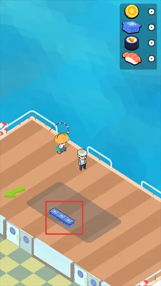 海边寿司店中文版