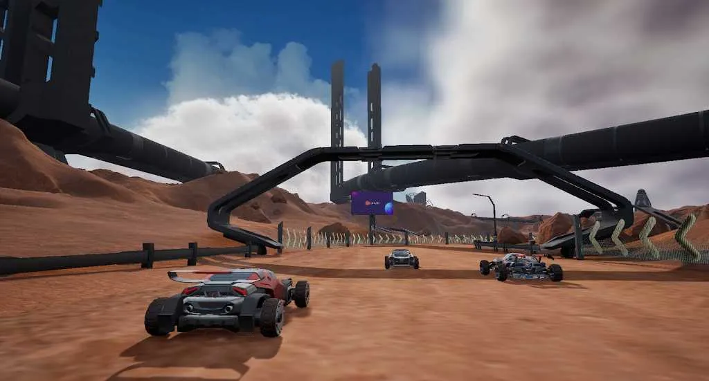 火星赛车模拟器2026官方最新版本v0.2 免费版截图1