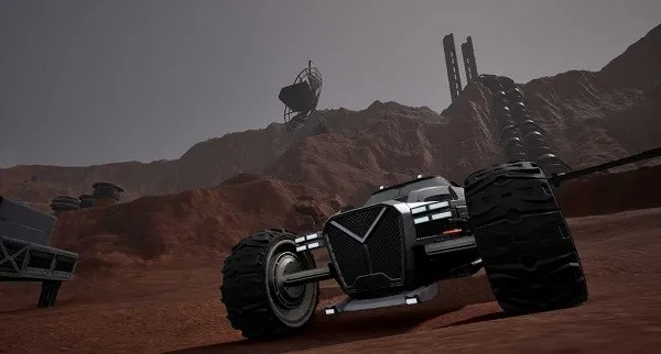 火星赛车模拟器2026官方最新版本 火星赛车模拟器2026官方最新版本