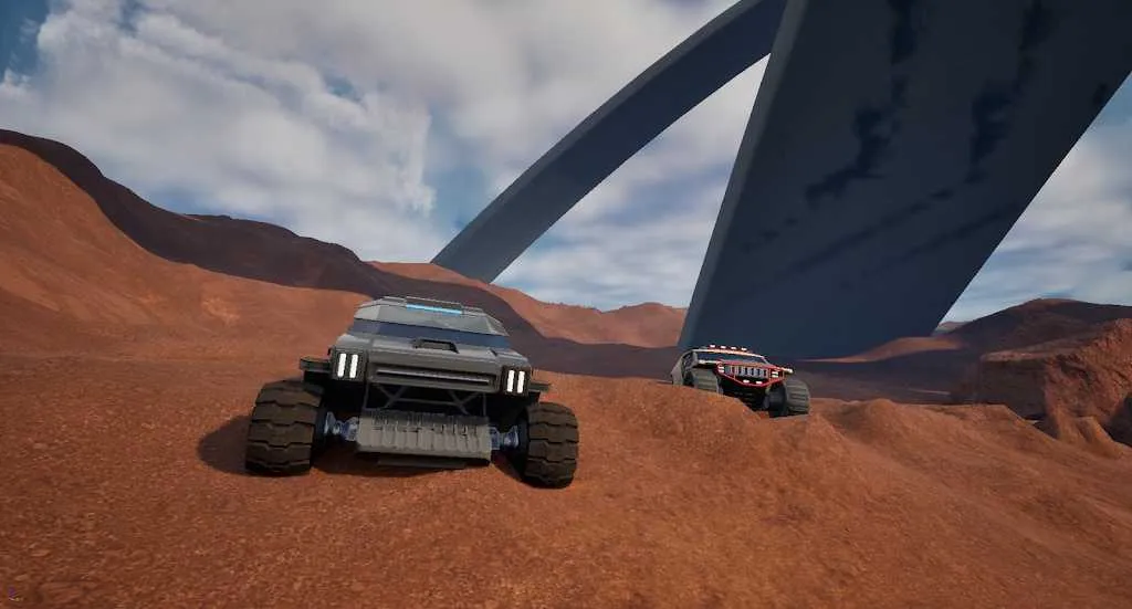 火星赛车模拟器2026官方最新版本 火星赛车模拟器2026官方最新版本