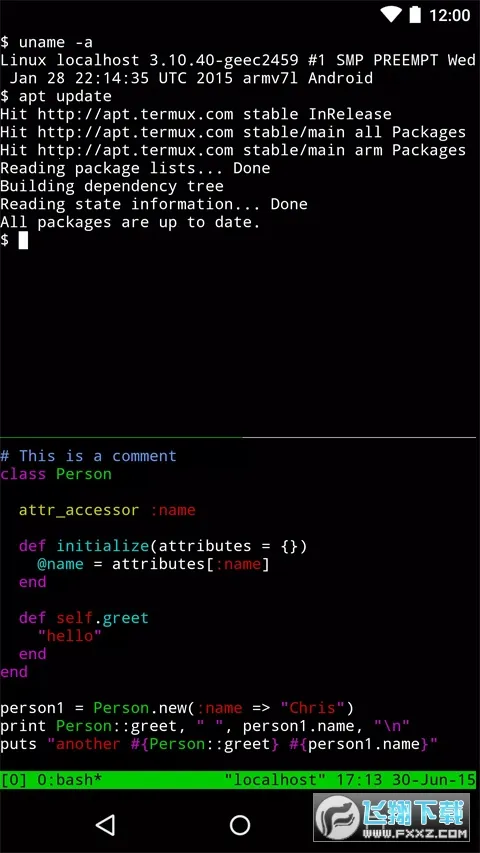 termuxx11��׿���ֻ���v1.03.00 ��Ѱ��ͼ0