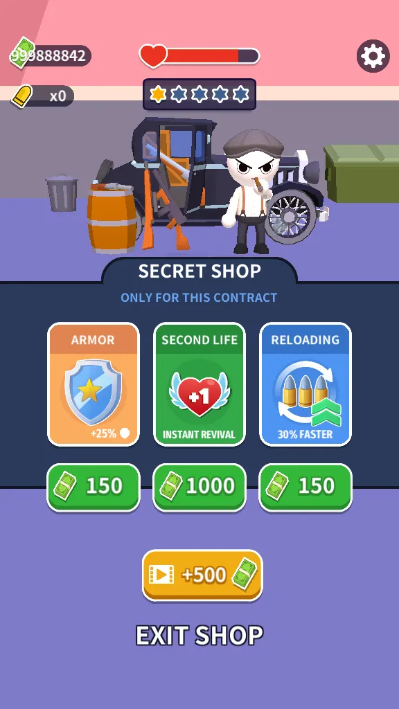 黑手党狙击手v1.6.7 免费版截图1