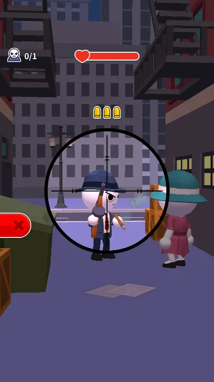 黑手党狙击手v1.6.7 免费版截图2