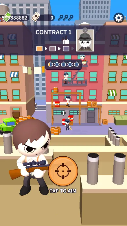 黑手党狙击手 黑手党狙击手