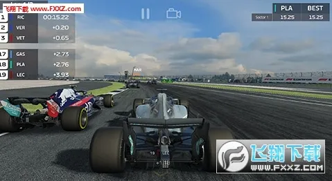 F1 Mobile Racingv5.4.11 �ٷ������ͼ1