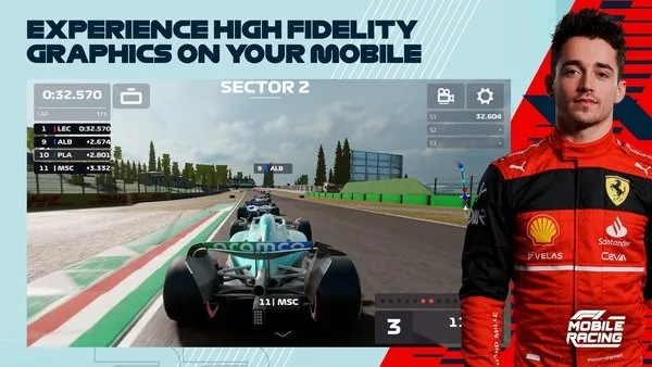 F1 Mobile Racingv5.4.11 �ٷ������ͼ2