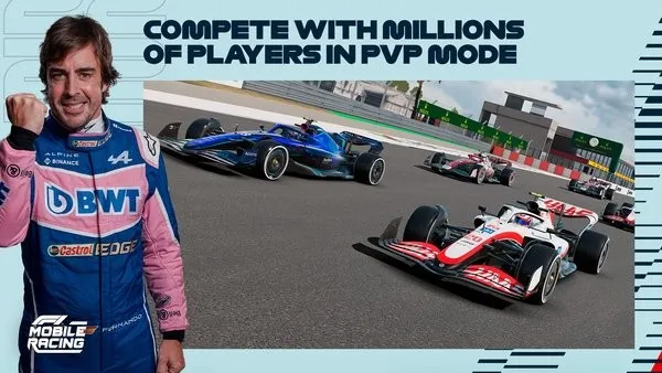 F1 Mobile Racingv5.4.11 �ٷ������ͼ4
