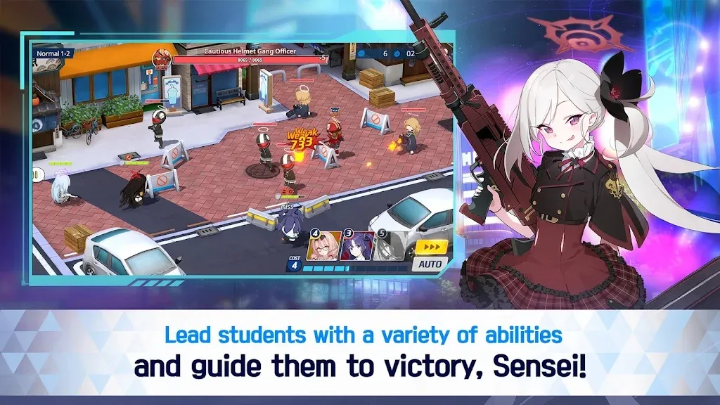 kisakibluearchive下载安装v1.0 安卓版截图2