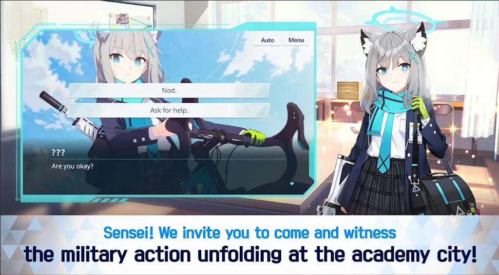 kisakibluearchive������v1.0 ��׿���ͼ3