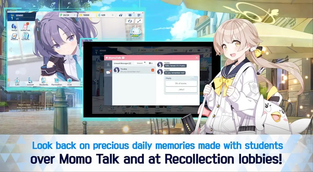 kisakibluearchive�ƽ������v1.0 �ٷ������ͼ3