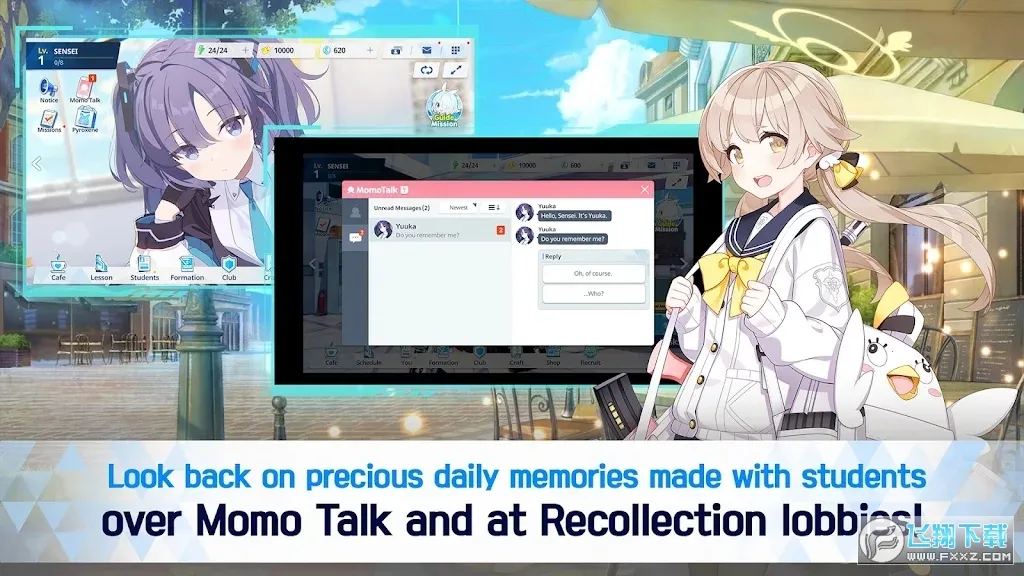 kisakibluearchive��������v1.0 �ֻ����ͼ0