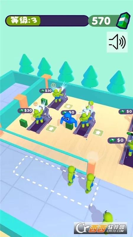 暴走健身房2026最新版本v1.0.9 官方正版截图0