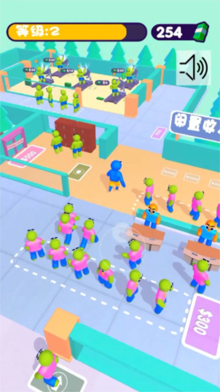 暴走健身房2026最新版本v1.0.9 官方正版截图2