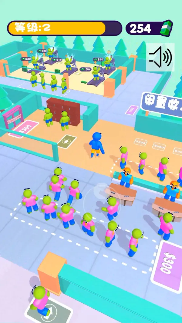 暴走健身房2026最新版本v1.0.9 官方正版截图3