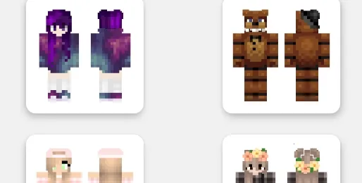 mc皮肤编辑器 mc皮肤编辑器